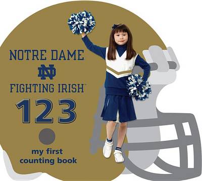 Book cover for Notre Dame Fighting Irish 123