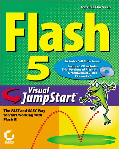 Book cover for Flash 5 Visual JumpStart