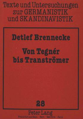 Cover of Von Tegner Bis Transtroemer