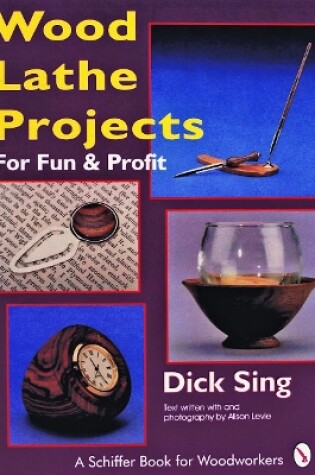 Cover of Wood Lathe Projects for Fun & Profit