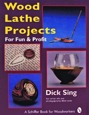 Book cover for Wood Lathe Projects for Fun & Profit