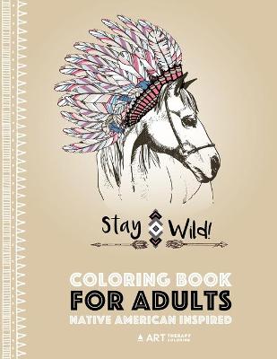 Book cover for Coloring Book for Adults