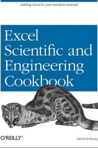 Cover of Excel Scientific and Engineering Cookbook