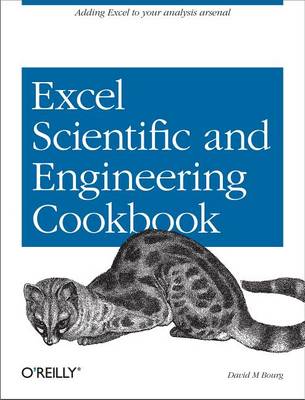 Book cover for Excel Scientific and Engineering Cookbook