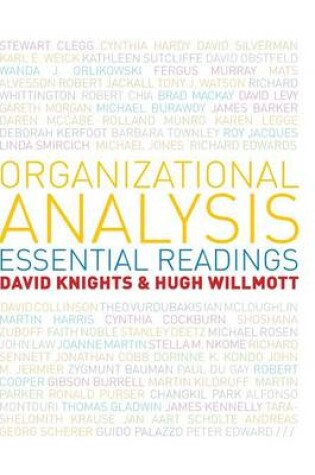 Cover of Organizational Analysis