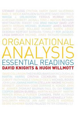 Book cover for Organizational Analysis