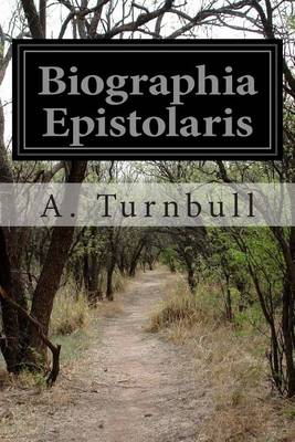 Book cover for Biographia Epistolaris