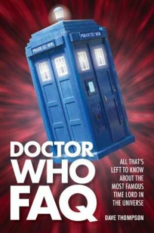 Cover of Doctor Who FAQ