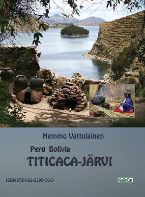 Cover of Peru Bolivia - Titicaca-jarvi