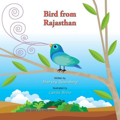 Book cover for Bird from Rajasthan