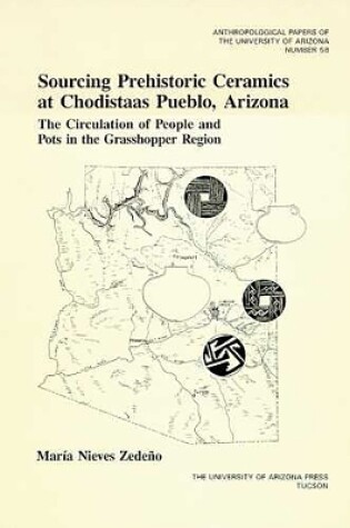 Cover of Sourcing Prehistoric Ceramics at Chodistaas Pueblo, Arizona