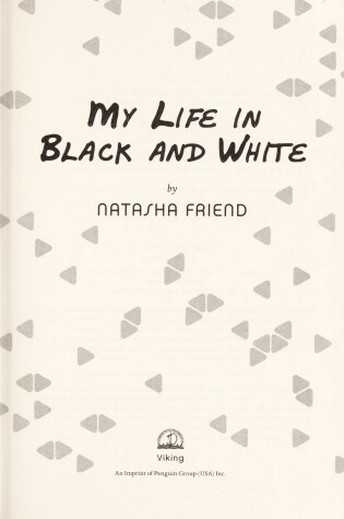 Cover of My Life in Black and White