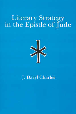 Book cover for Literary Strategy in the Epistle of Jude