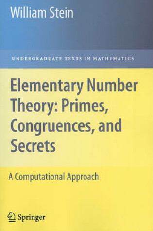 Cover of Elementary Number Theory