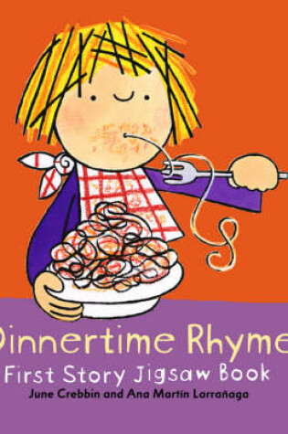 Cover of Dinnertime Rhyme Jigsaw Book
