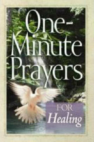 Cover of One-Minute Prayers for Healing