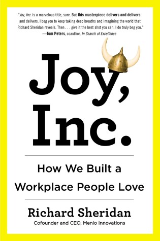 Cover of Joy, Inc