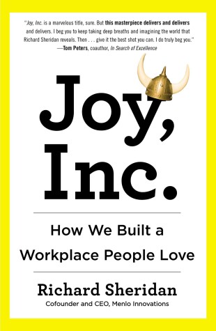 Book cover for Joy, Inc