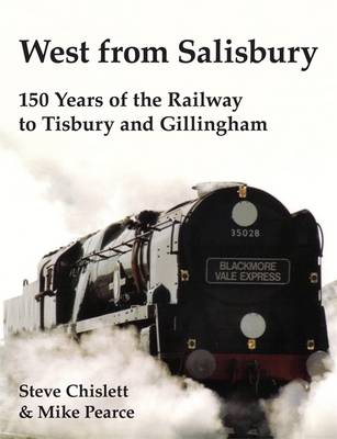 Book cover for West from Salisbury