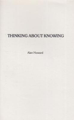 Book cover for Thinking about Knowing