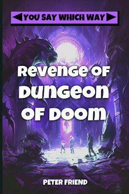 Book cover for Revenge of the Dungeon of Doom