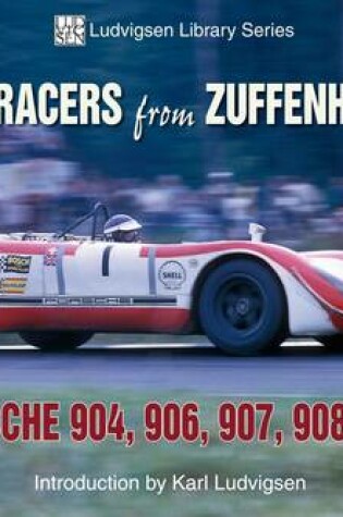 Cover of White Racers from Zuffenhausen