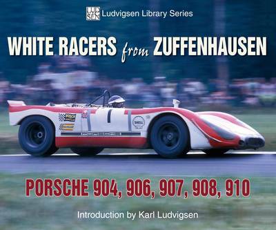 Book cover for White Racers from Zuffenhausen