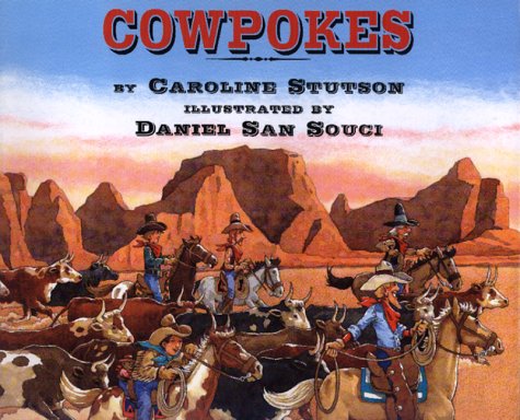 Book cover for Cowpokes