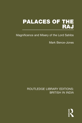 Cover of Palaces of the Raj