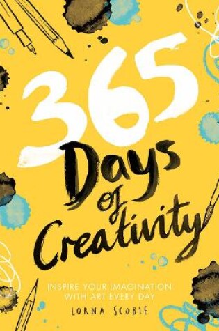 Cover of 365 Days of Creativity