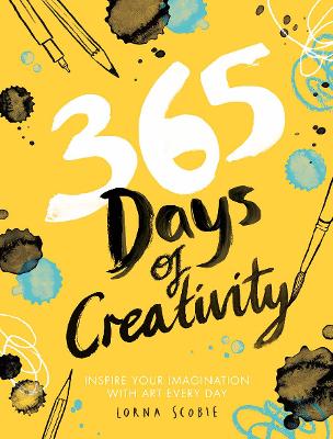 Book cover for 365 Days of Creativity