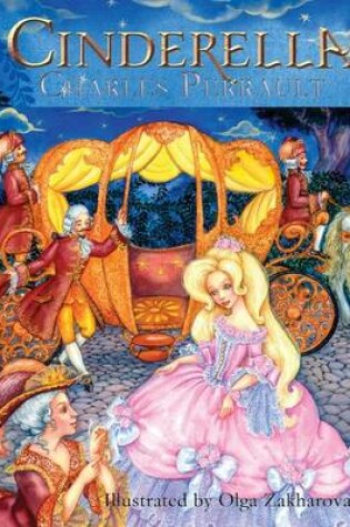 Cover of Cinderella (illustrated)