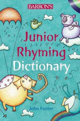 Cover of Barron's Junior Rhyming Dictionary