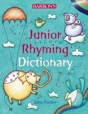 Book cover for Barron's Junior Rhyming Dictionary