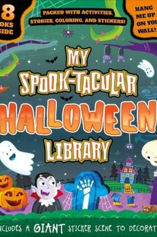 Cover of My Spook-Tacular Halloween Library