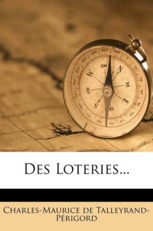 Cover of Des Loteries...