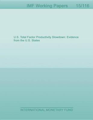 Book cover for U.S. Total Factor Productivity Slowdown