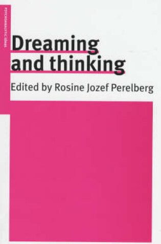 Cover of Dreaming and Thinking