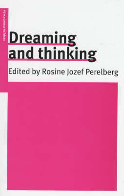 Cover of Dreaming and Thinking