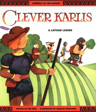 Book cover for Clever Karlis - Pbk