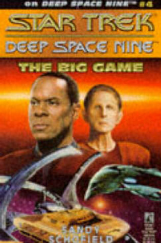 Cover of Star Trek - Deep Space Nine 4: the Big Game