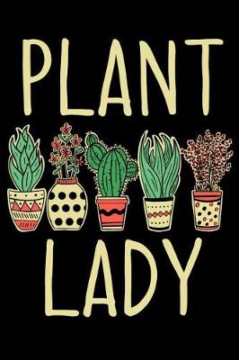 Book cover for Plant Lady