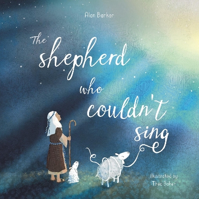 Book cover for The Shepherd Who Couldn't Sing