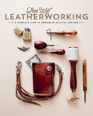 Book cover for Lone Wolf Leatherworking