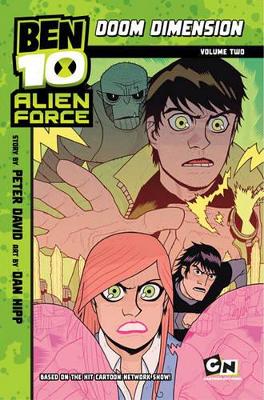 Book cover for Ben 10 Alien Force: Doom Dimension: Volume 2