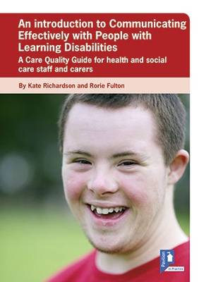 Book cover for Communicating Effectively with Individuals with Learning Disabilities