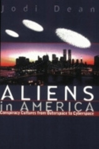 Cover of Aliens in America