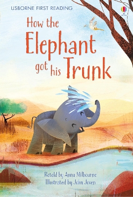 Cover of How the Elephant got his Trunk