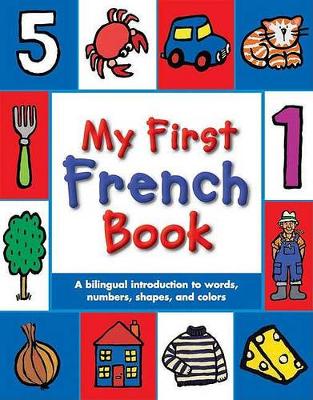 Book cover for My First French Word Book