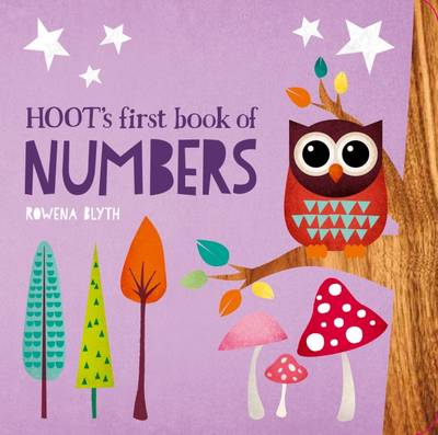 Book cover for Hoot's First Book of Numbers